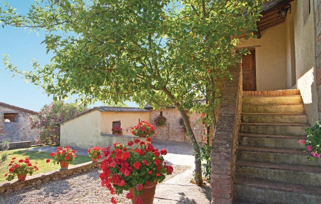 La Palazzina, Ville Di Corsano, Home And Pool Monteroni d'Arbia Exterior photo