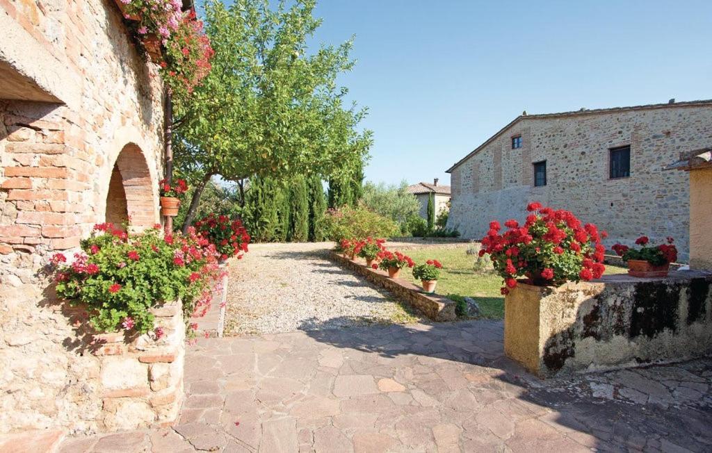 La Palazzina, Ville Di Corsano, Home And Pool Monteroni d'Arbia Exterior photo